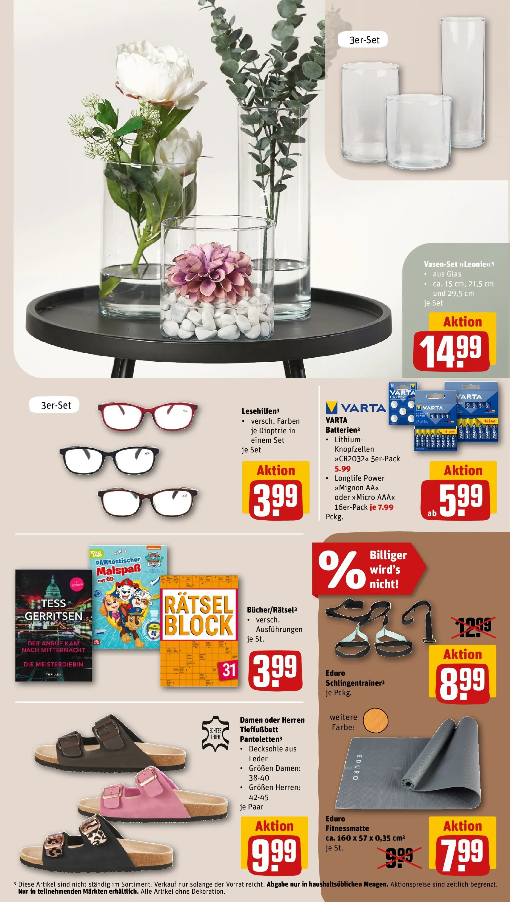 REWE Prospekt ab 16.02.2026 zum Blättern » Angebote | Seite: 33 | Produkte: Vase