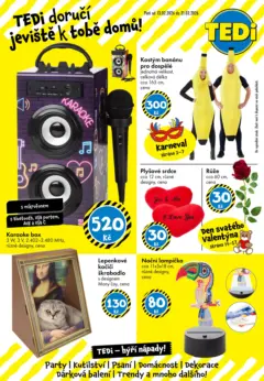 Náhled letáku TEDi leták - Praha, Ostrava, Plzeň od 13.02.2026