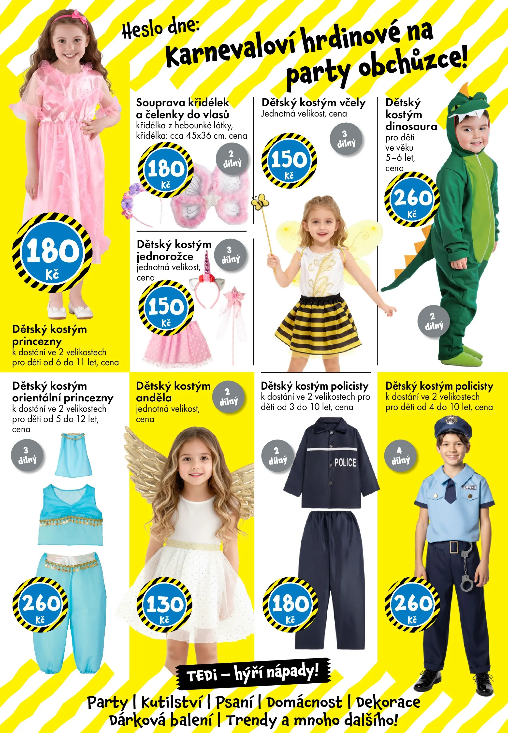 TEDi - TEDi leták do 21.02.2026 od 11.02.2026 - akční nabídka | Strana: 3