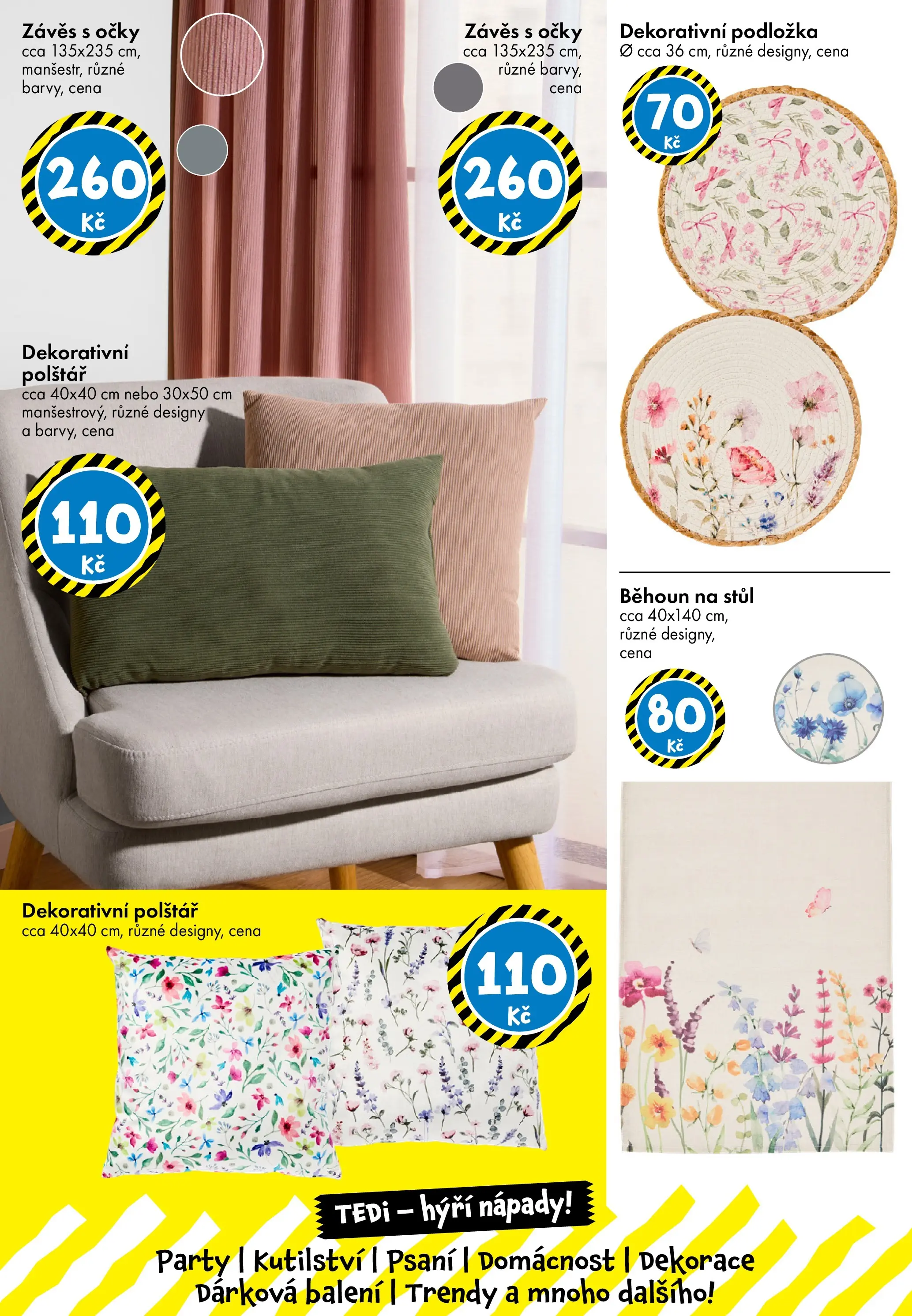 TEDi - TEDi leták do 21.02.2026 od 11.02.2026 - akční nabídka | Strana: 10