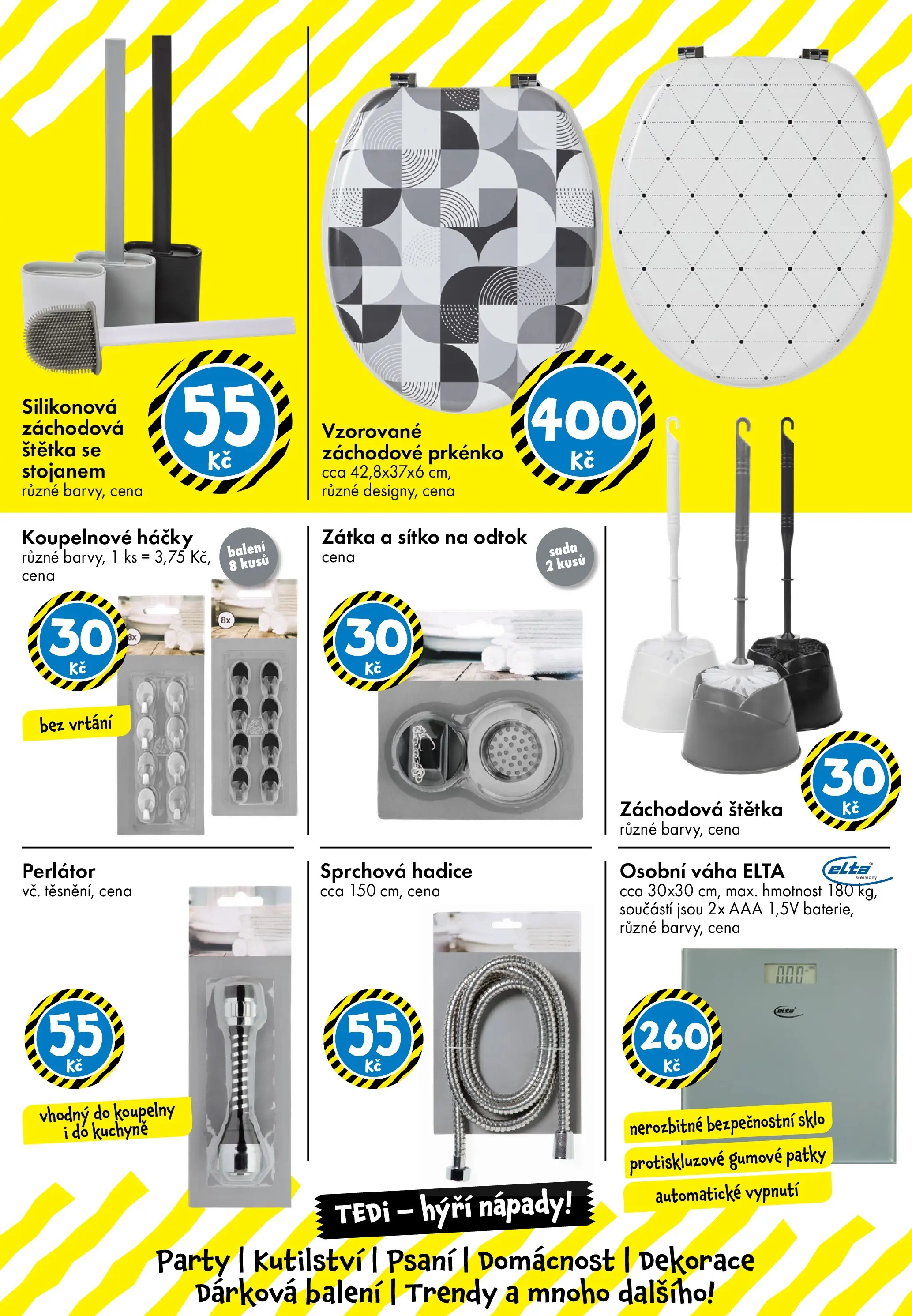 TEDi - TEDi leták do 21.02.2026 od 11.02.2026 - akční nabídka | Strana: 12