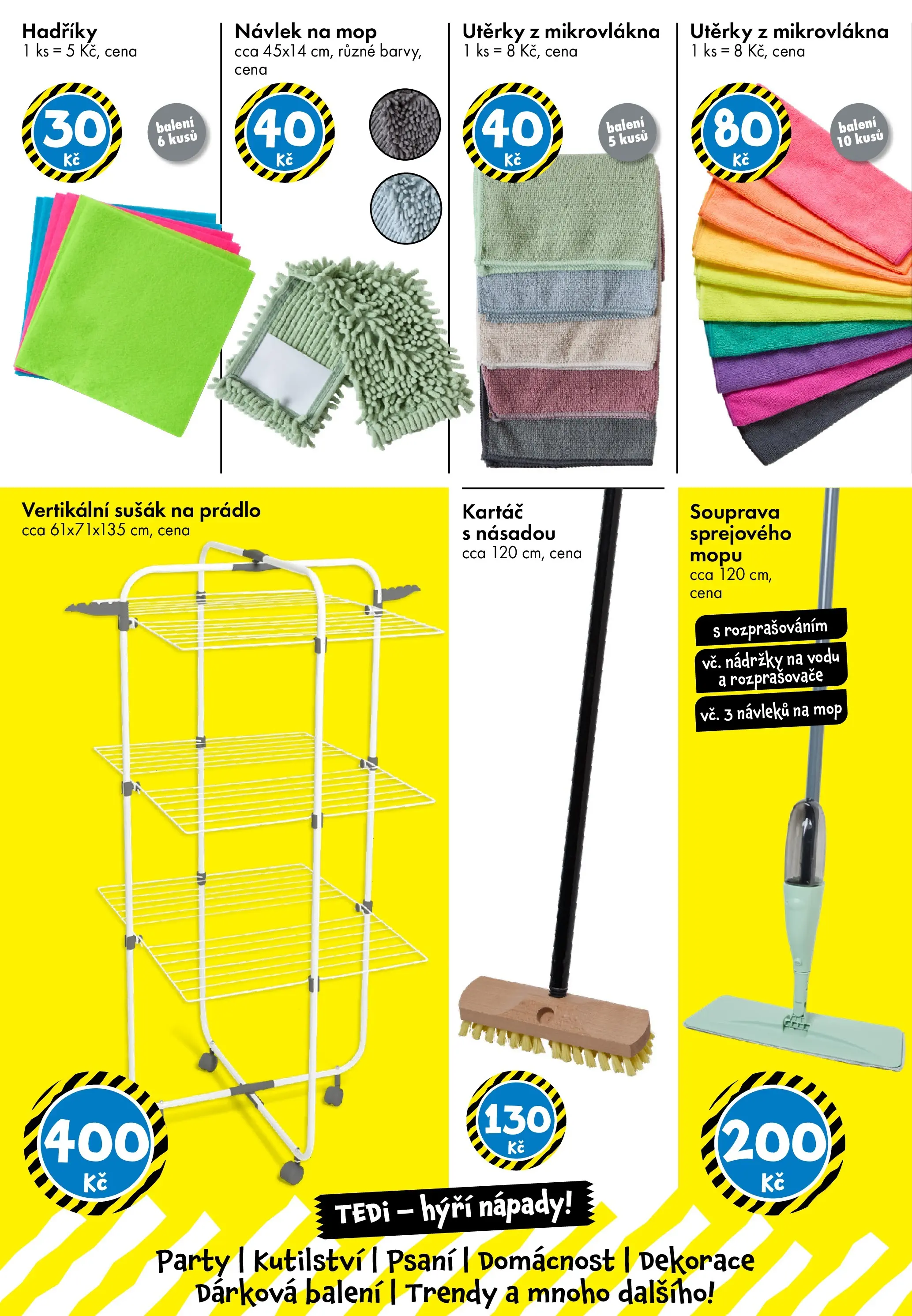 TEDi - TEDi leták do 21.02.2026 od 11.02.2026 - akční nabídka | Strana: 21