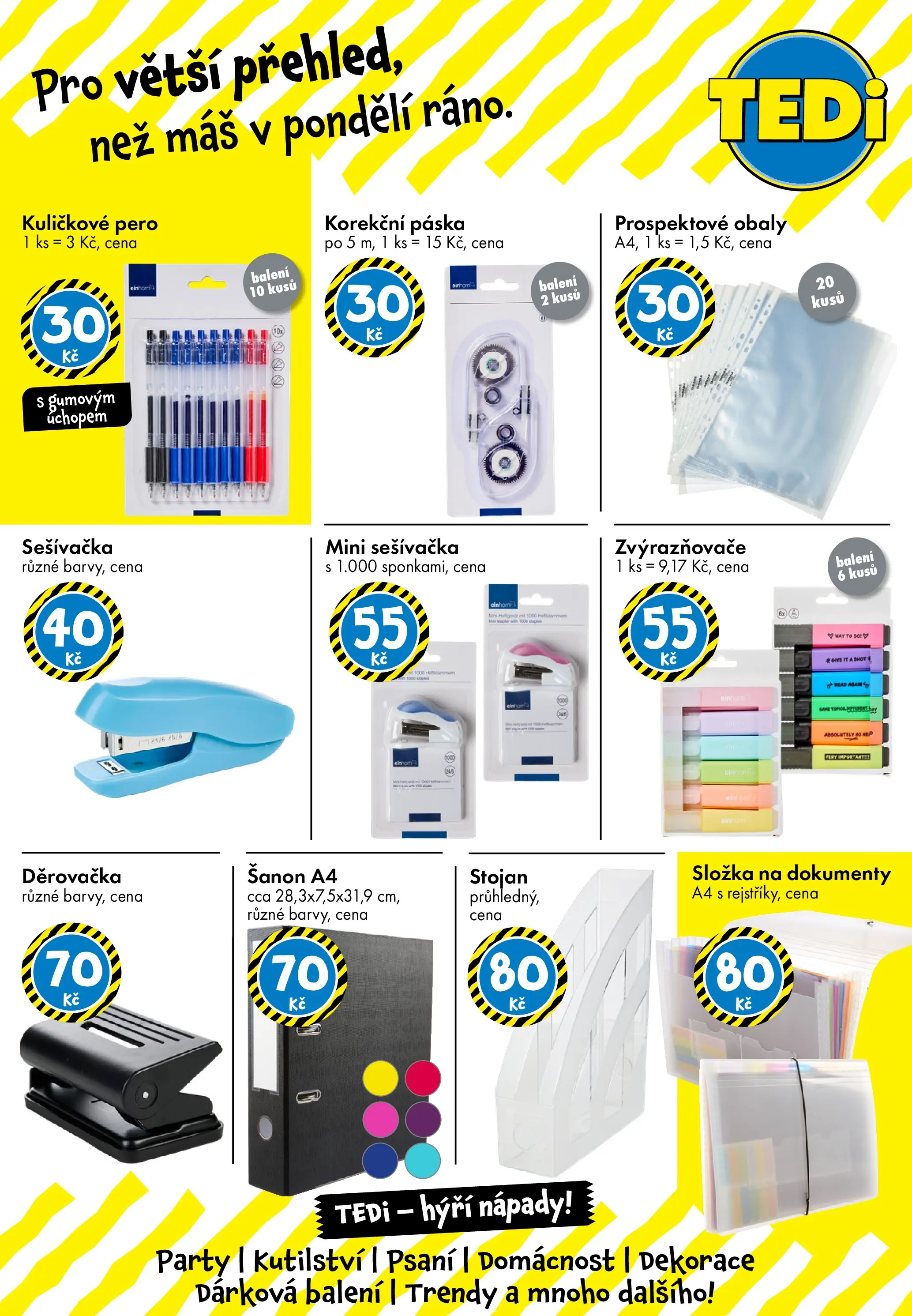 TEDi - TEDi leták do 21.02.2026 od 11.02.2026 - akční nabídka | Strana: 22