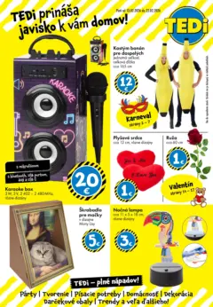 TEDi leták platný od 13.02.2026