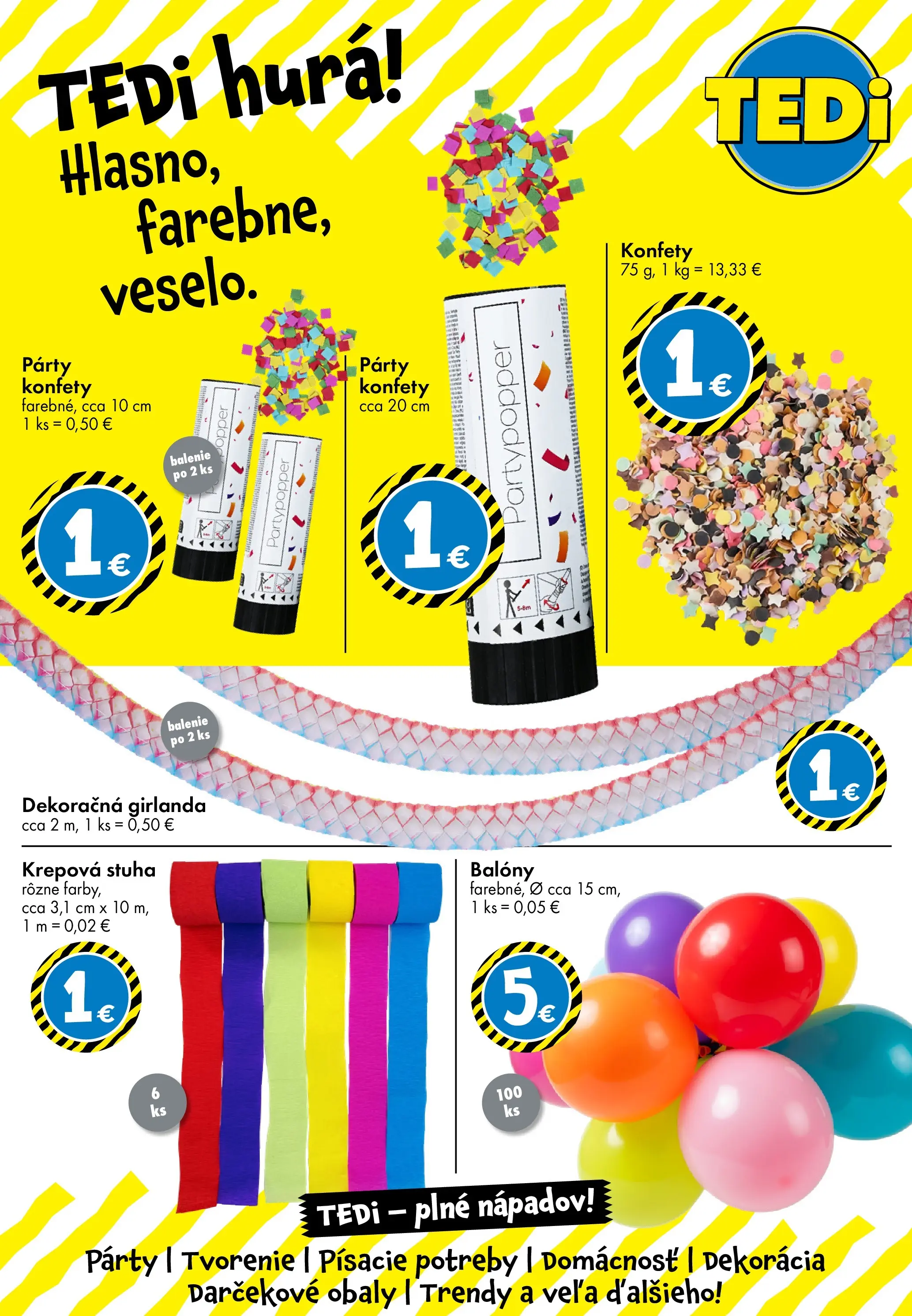 TEDi - TEDi - plné nápadov od 11.02.2026 → Aktuálna ponuka online | Strana: 2