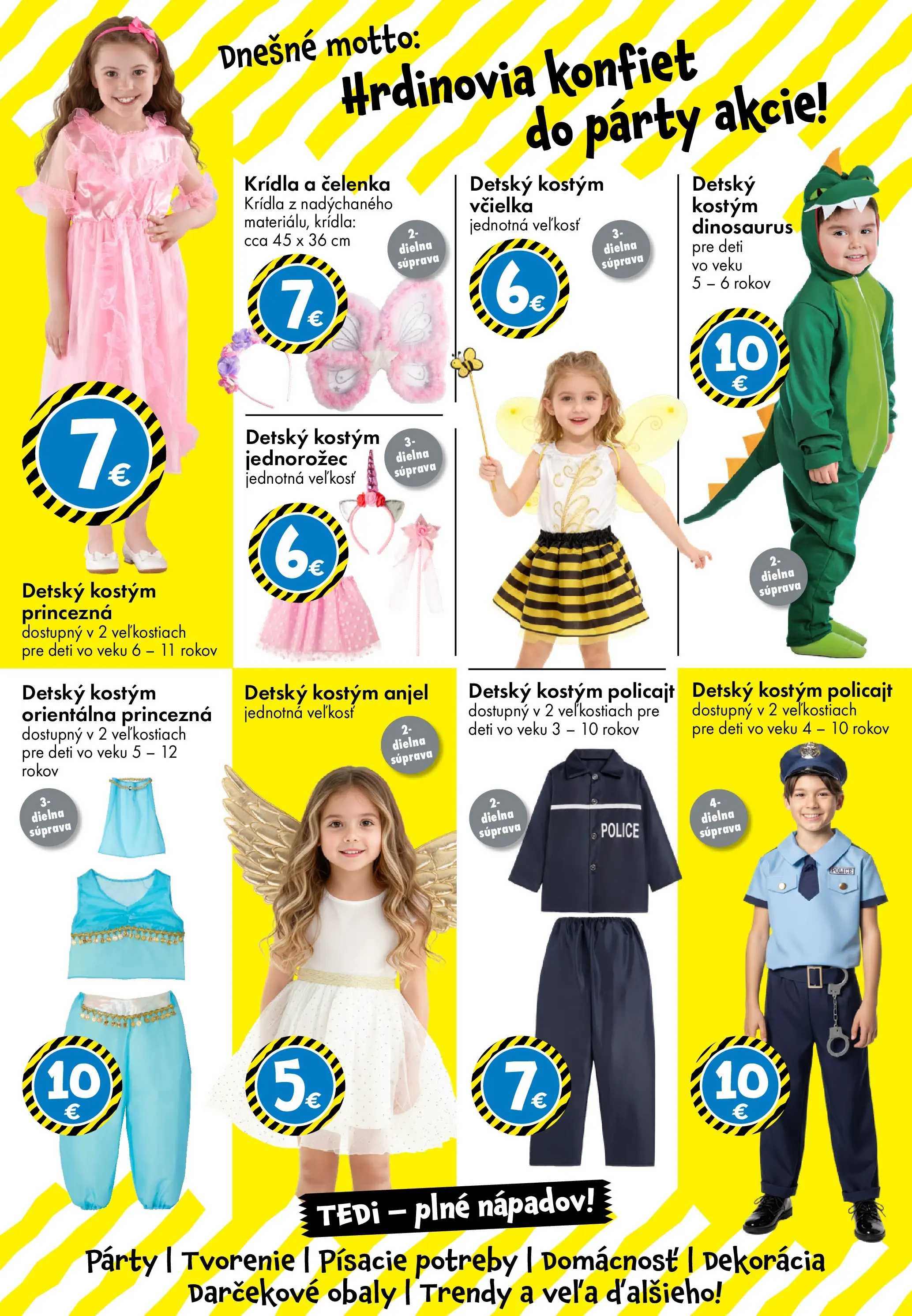 TEDi - TEDi - plné nápadov od 11.02.2026 → Aktuálna ponuka online | Strana: 3 | Produkty: Police