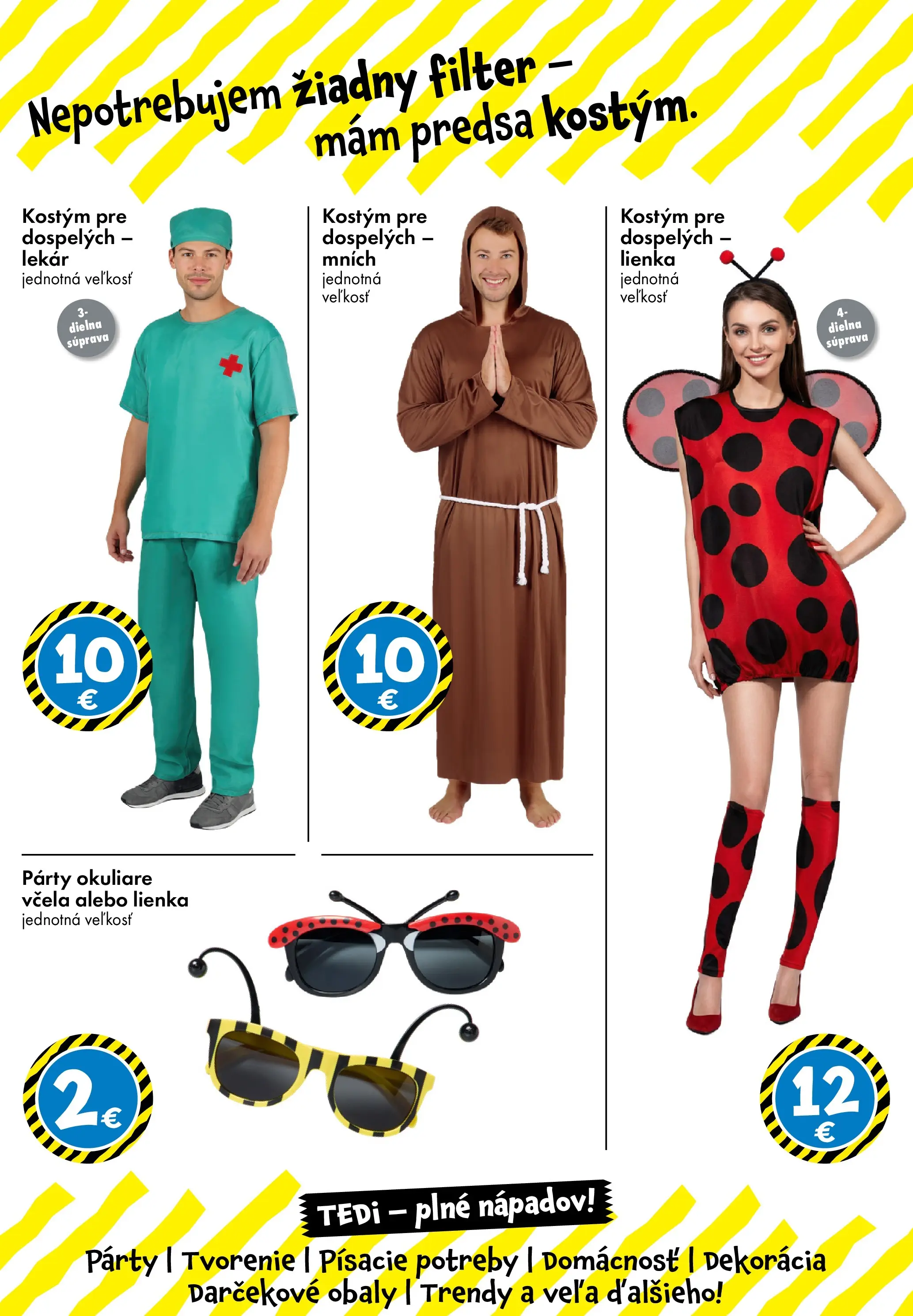 TEDi - TEDi - plné nápadov od 11.02.2026 → Aktuálna ponuka online | Strana: 4 | Produkty: Okuliare