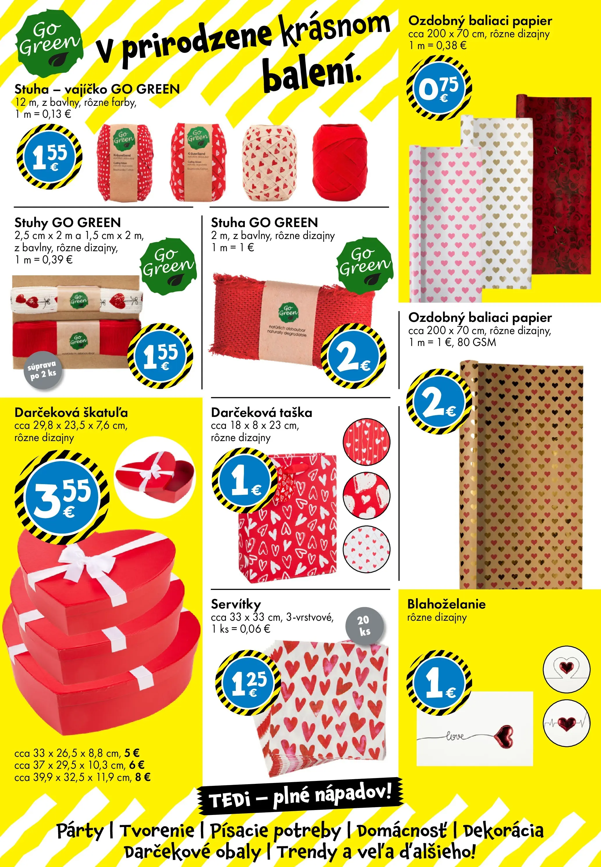 TEDi - TEDi - plné nápadov od 11.02.2026 → Aktuálna ponuka online | Strana: 17 | Produkty: Taška