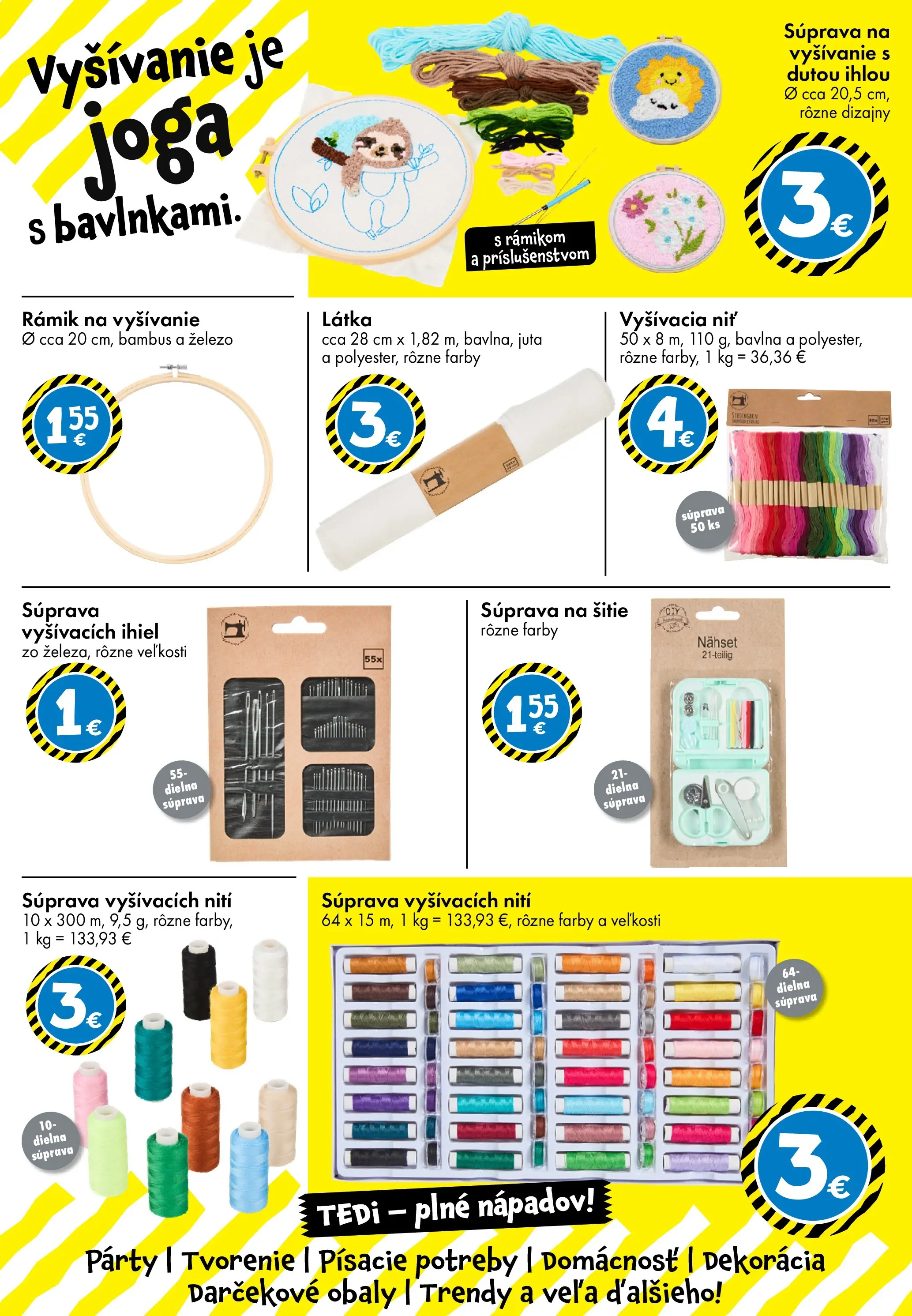 TEDi - TEDi - plné nápadov od 11.02.2026 → Aktuálna ponuka online | Strana: 24