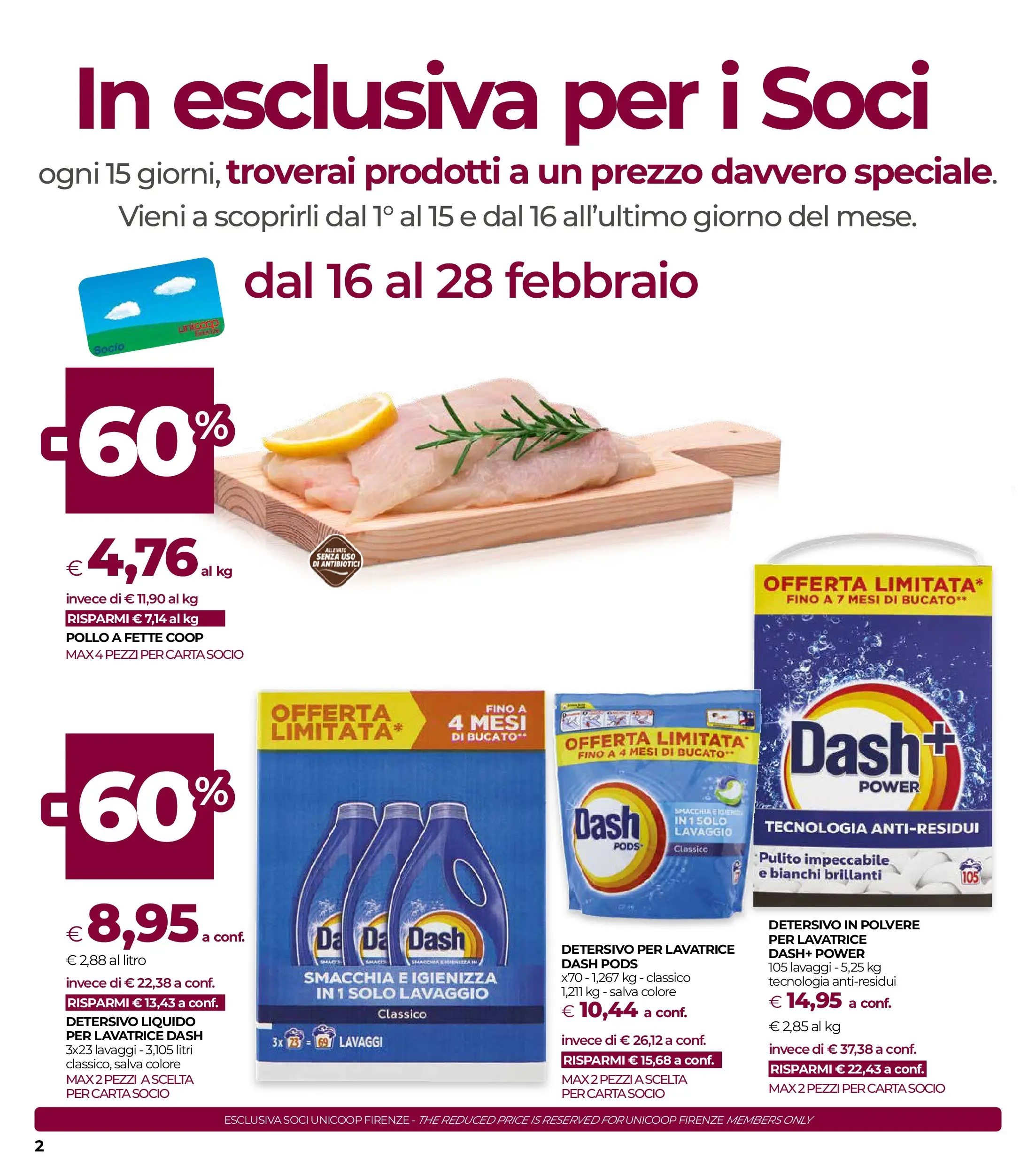 Nuovo Offerte - Grandi Marche dal 11/02/2026 > offerte anteprima 🛍️ | Pagina: 2 | Prodotti: Pollo, Detersivo in polvere, Lavatrice, The