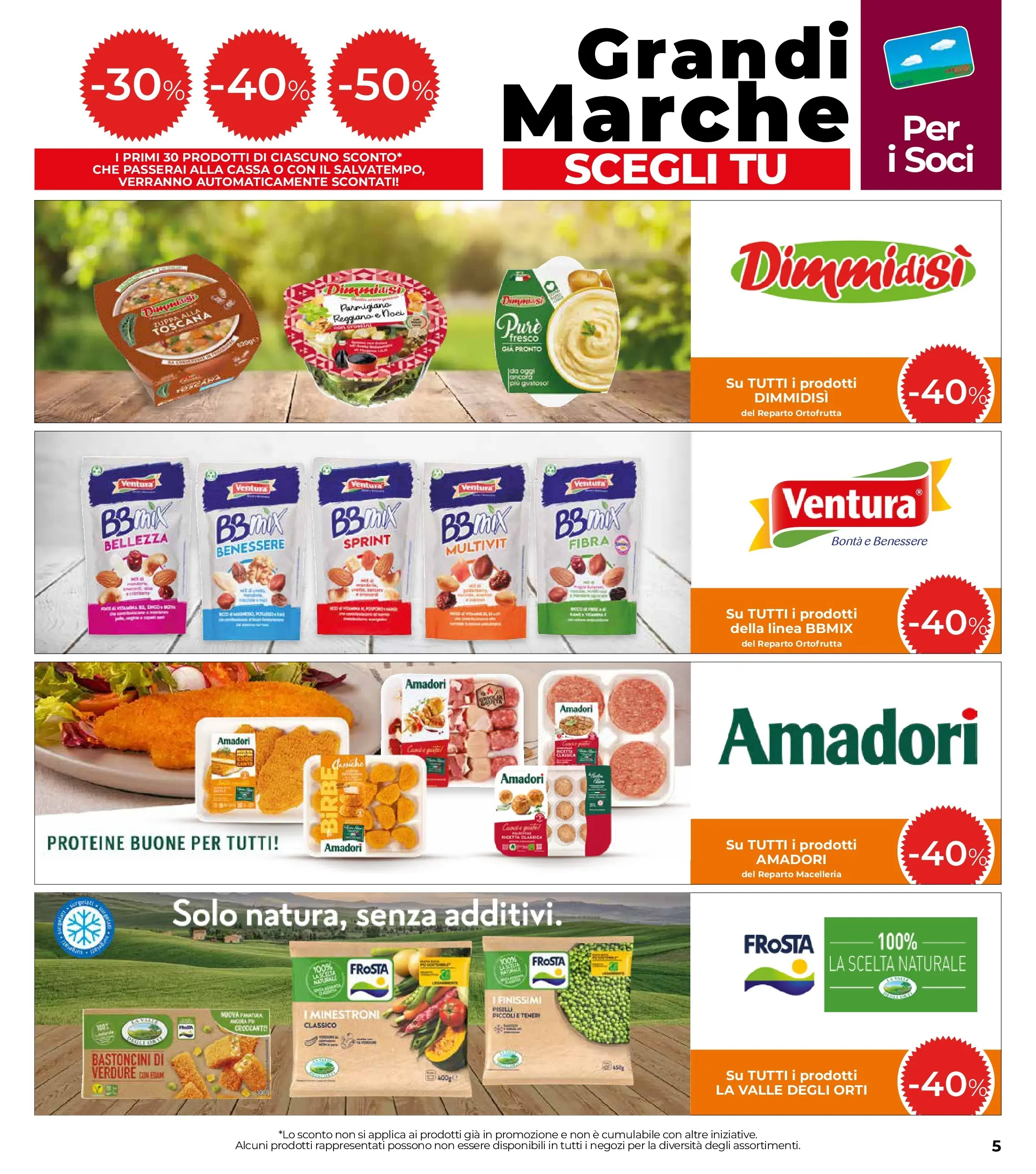 Nuovo Offerte - Grandi Marche dal 11/02/2026 > offerte anteprima 🛍️ | Pagina: 5 | Prodotti: Verdure, Noci, TV
