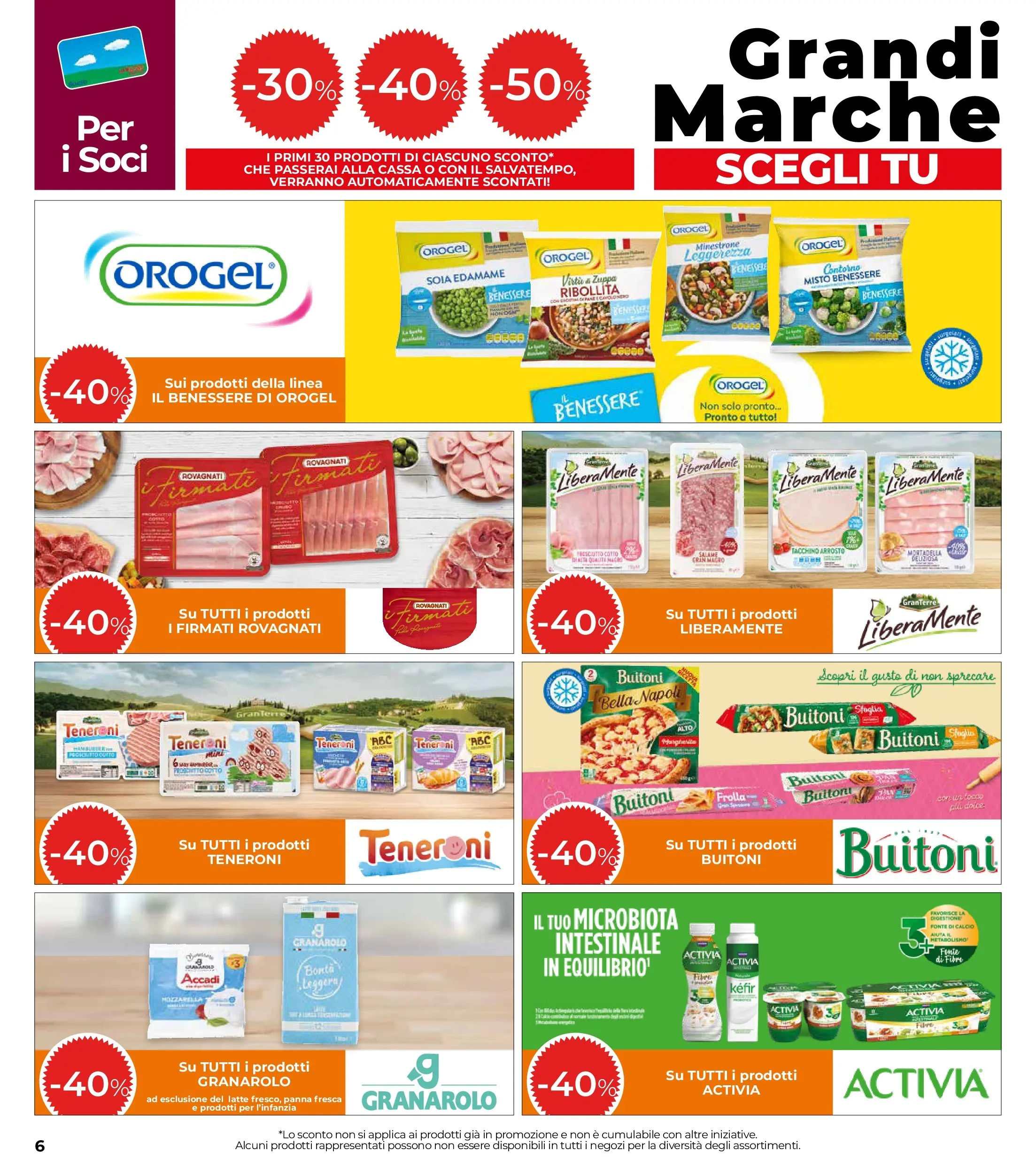 Nuovo Offerte - Grandi Marche dal 11/02/2026 > offerte anteprima 🛍️ | Pagina: 6 | Prodotti: Minestrone, Tacchino, Mozzarella, Latte
