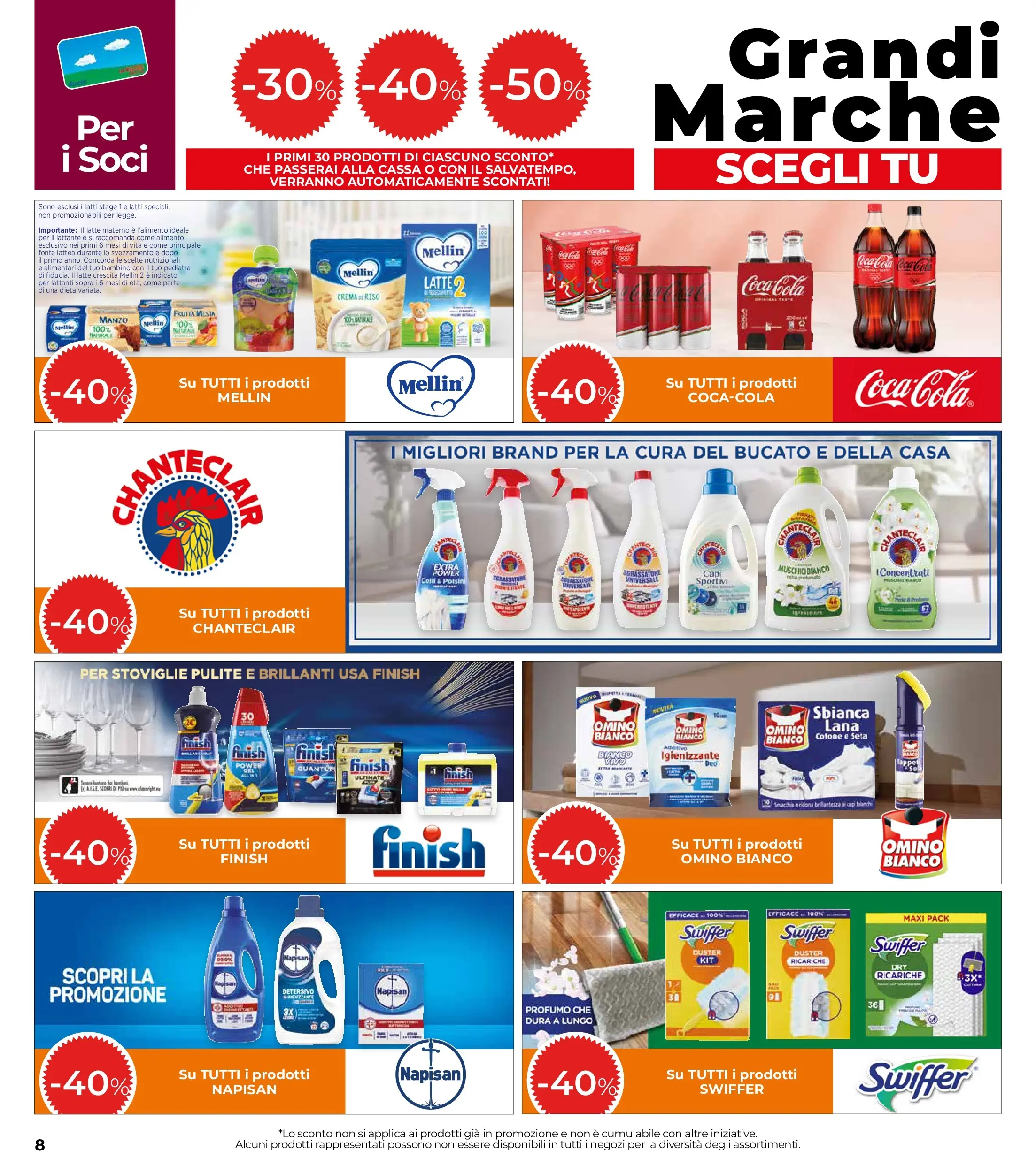 Nuovo Offerte - Grandi Marche dal 11/02/2026 > offerte anteprima 🛍️ | Pagina: 8 | Prodotti: Crema, Latte, Profumo, Coca Cola