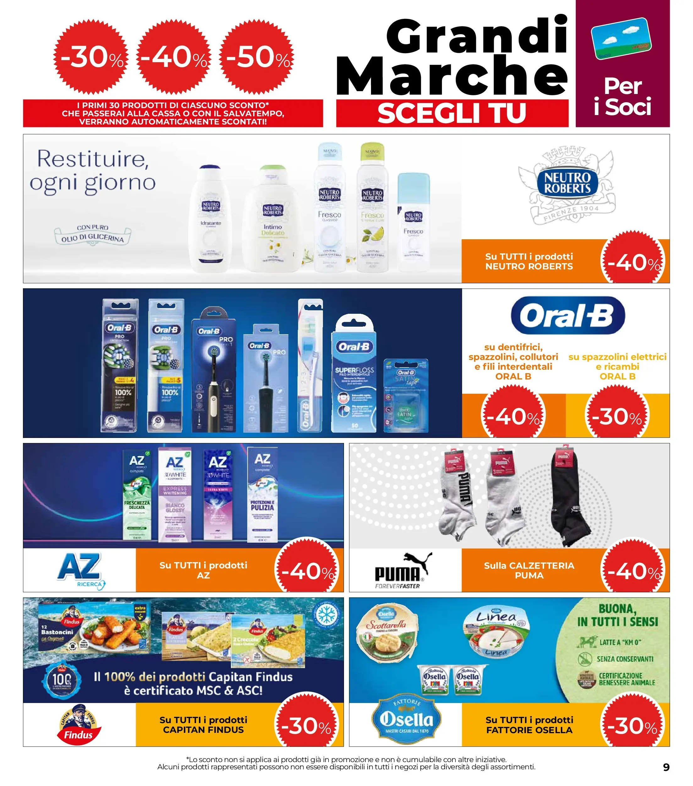 Nuovo Offerte - Grandi Marche dal 11/02/2026 > offerte anteprima 🛍️ | Pagina: 9 | Prodotti: Intimo, Latte, Olio