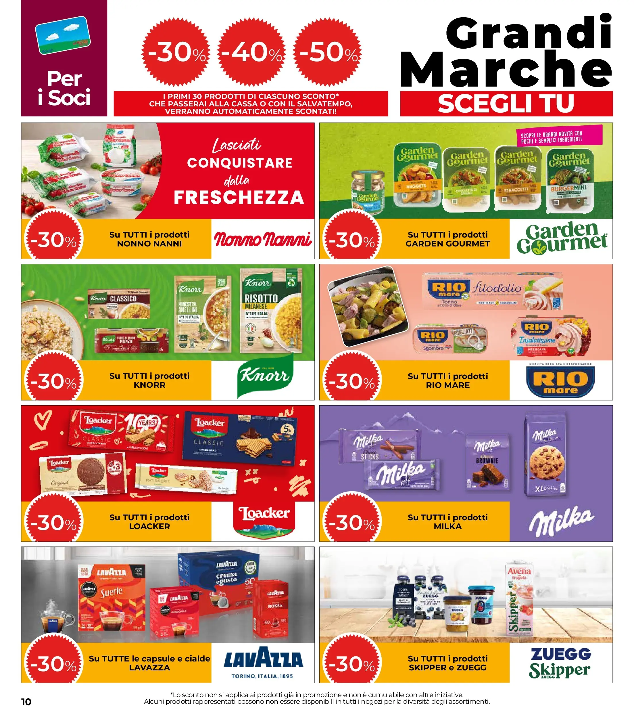 Nuovo Offerte - Grandi Marche dal 11/02/2026 > offerte anteprima 🛍️ | Pagina: 10 | Prodotti: Crema, Nuggets, Tonno, Lavazza