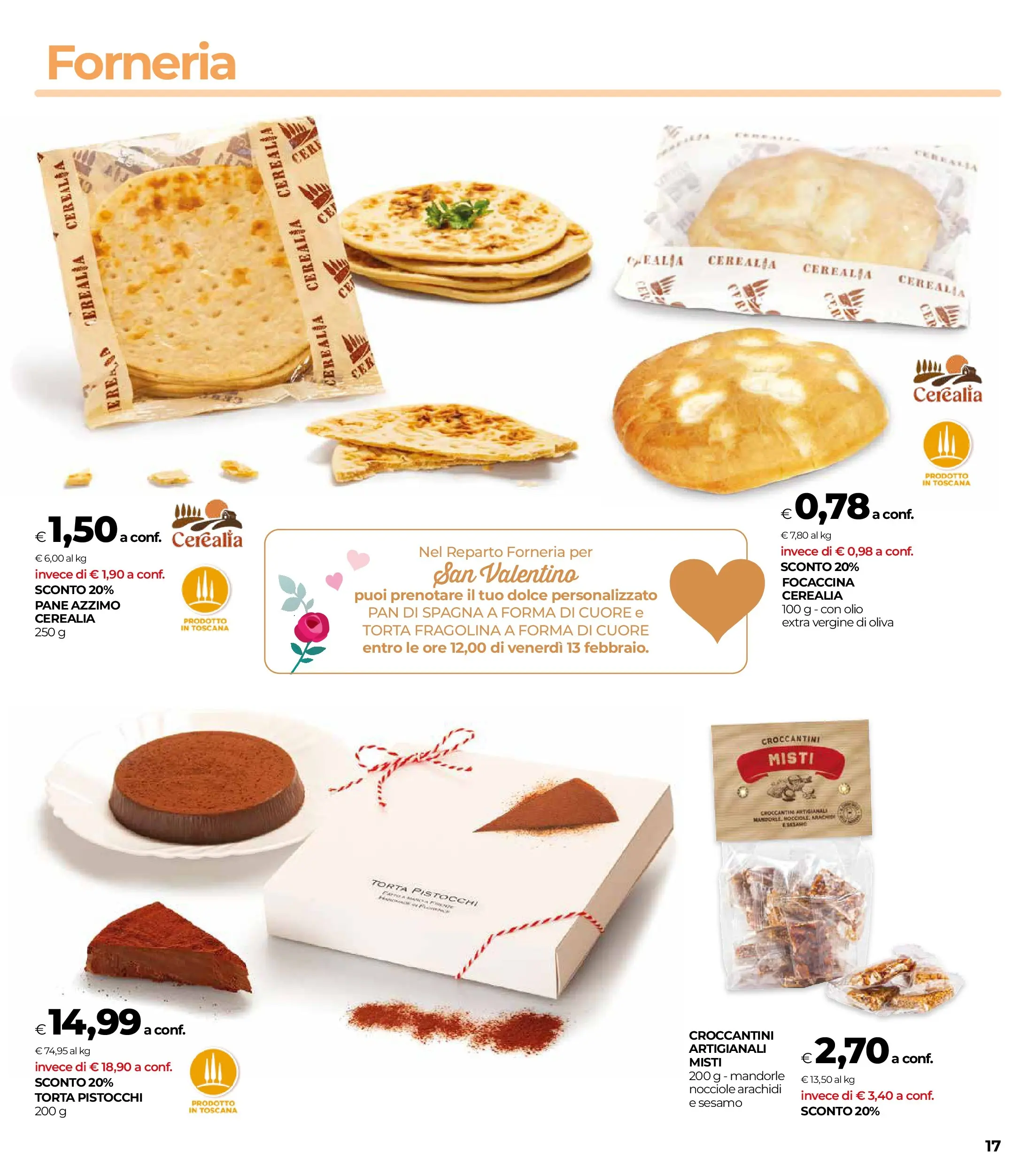 Nuovo Offerte - Grandi Marche dal 11/02/2026 > offerte anteprima 🛍️ | Pagina: 17 | Prodotti: Cereali, Olio, Torta, Arachidi