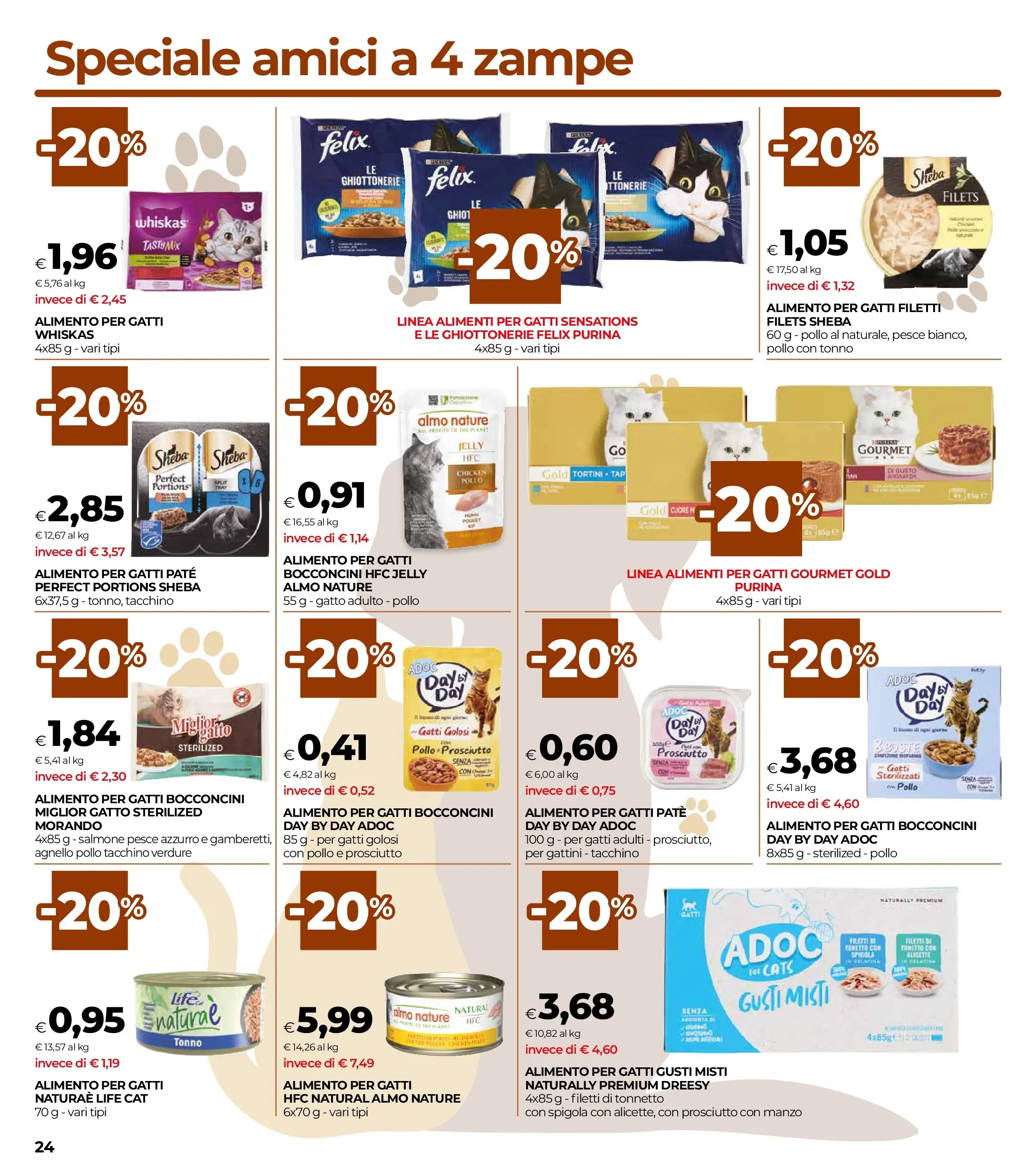 Nuovo Offerte - Grandi Marche dal 11/02/2026 > offerte anteprima 🛍️ | Pagina: 24 | Prodotti: Paté, Pollo, Prosciutto, Agnello
