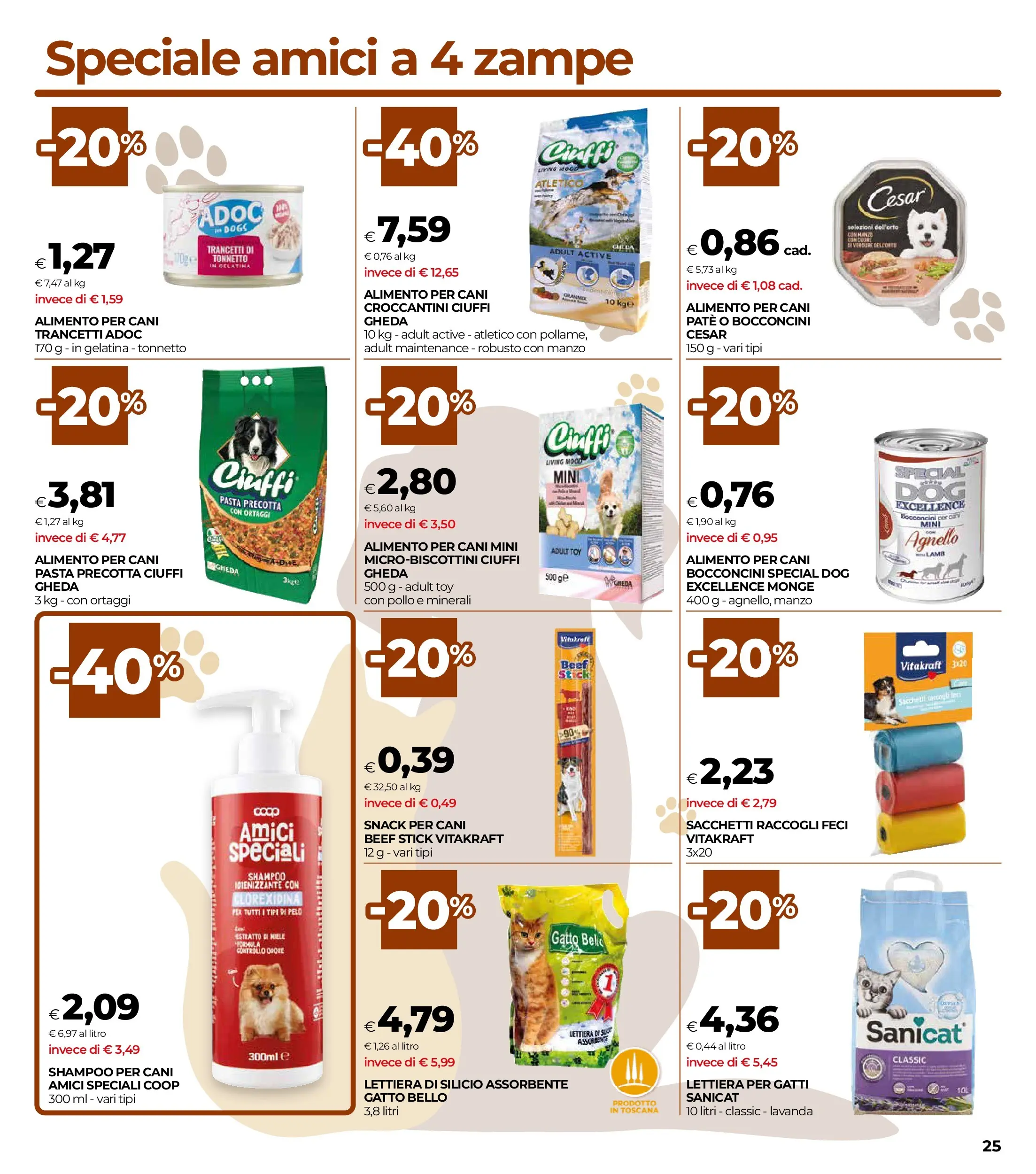 Nuovo Offerte - Grandi Marche dal 11/02/2026 > offerte anteprima 🛍️ | Pagina: 25 | Prodotti: Shampoo, Ortaggi, Pasta, Miele
