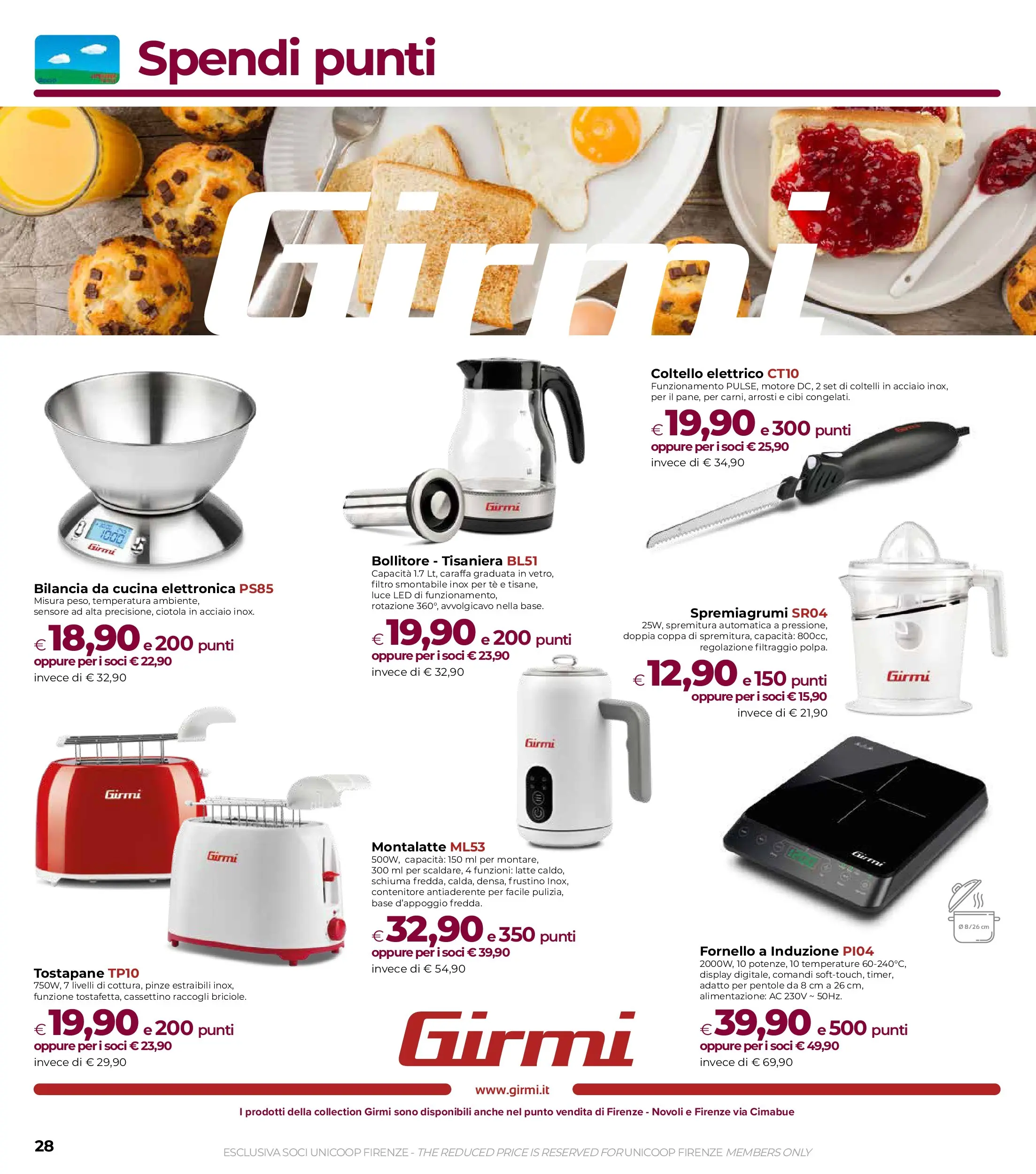 Nuovo Offerte - Grandi Marche dal 11/02/2026 > offerte anteprima 🛍️ | Pagina: 28 | Prodotti: Tè, Latte, Contenitore, Tostapane