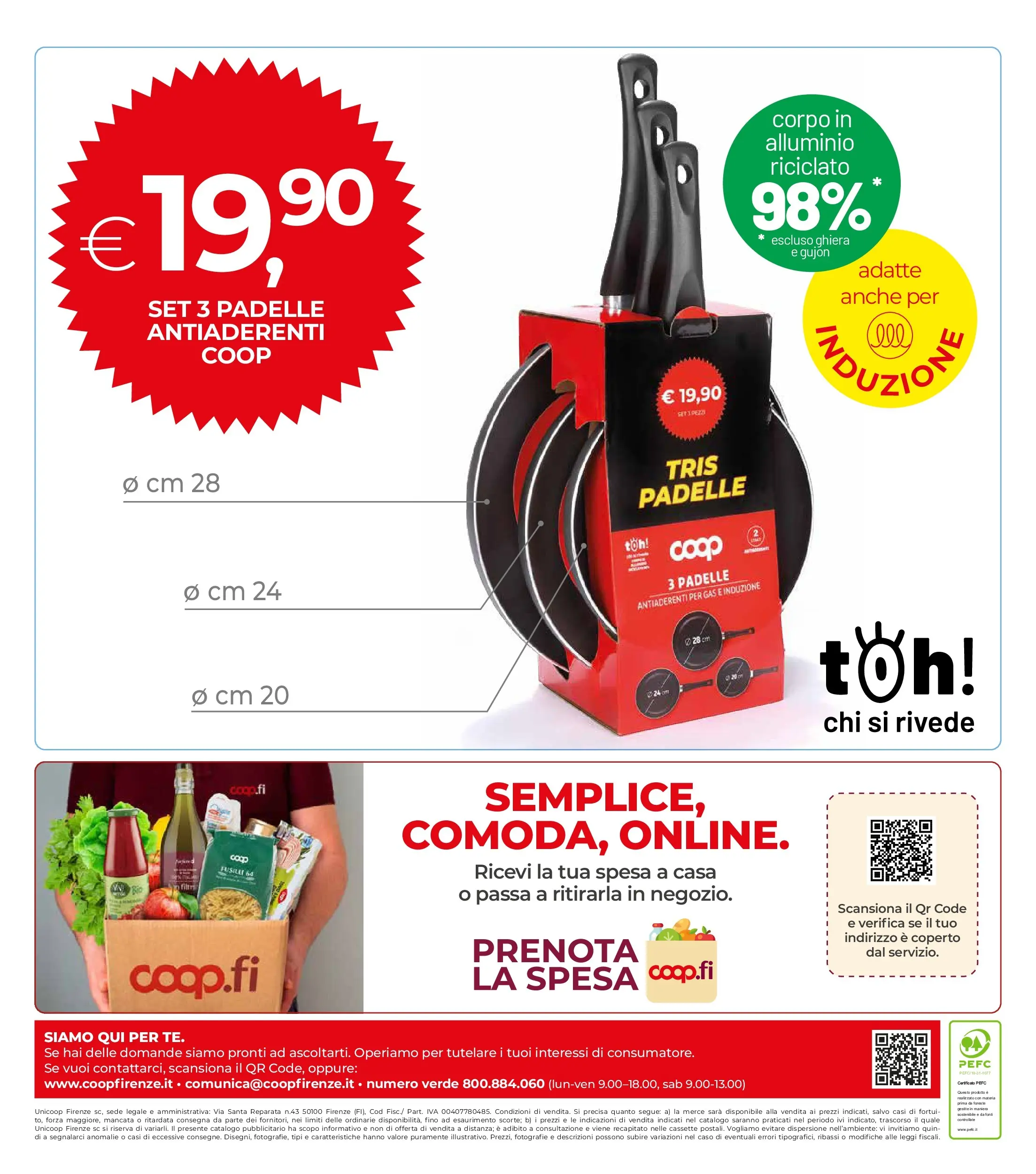 Nuovo Offerte - Grandi Marche dal 11/02/2026 > offerte anteprima 🛍️ | Pagina: 40 | Prodotti: Alluminio