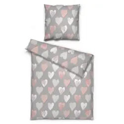 Baumwoll Bettw&auml;sche Cotton touch