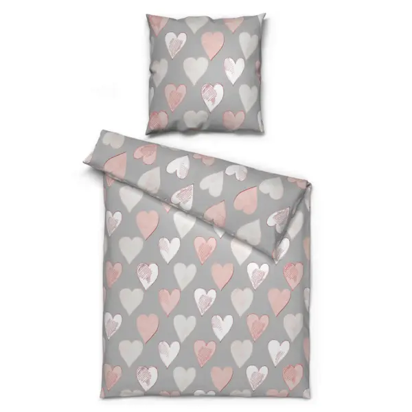 Baumwoll Bettw&auml;sche Cotton touch