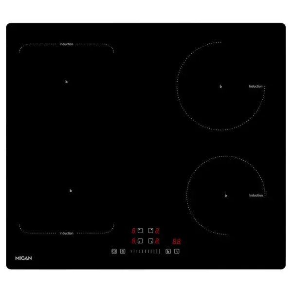 Mican Induktionskochfeld IKA4ZFZ