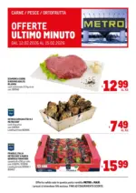 Metro Offerte freschissimi - al 15.02.2026