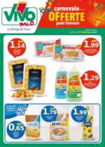 Vivo Supermercati A carnevale tante offerte - al 22.02.2026