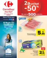 Carrefour Market 2a unitat -50% - hasta el 24.02.2026