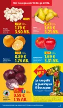 ЛИДЛ Апетитни предложени в белгийски и нидерландски стил в ЛИДЛ с валидност до 22.02.2026 - от 16-02-26