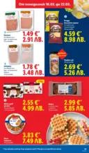 ЛИДЛ Апетитни предложени в белгийски и нидерландски стил в ЛИДЛ с валидност до 22.02.2026 - от 16-02-26