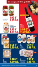 ЛИДЛ Апетитни предложени в белгийски и нидерландски стил в ЛИДЛ с валидност до 22.02.2026 - от 16-02-26