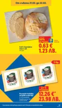 ЛИДЛ Апетитни предложени в белгийски и нидерландски стил в ЛИДЛ с валидност до 22.02.2026 - от 16-02-26