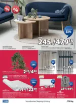 JYSK Разпродажба в JYSK с валидност до 24.02.2026 - до 24-02-26