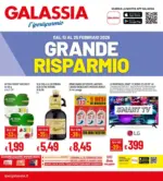 Galassia Grande risparmio - al 25.02.2026