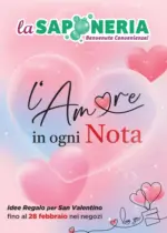 La Saponeria L'amore in ogni Nota - al 28.02.2026