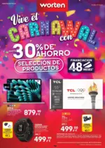 Worten Vive El Carnaval - hasta el 23.02.2026