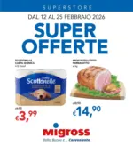 Migross Superstore Super offerte - al 25.02.2026