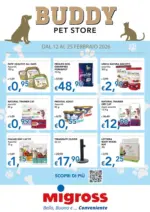 Migross Superstore Buddy Pet Store - al 25.02.2026