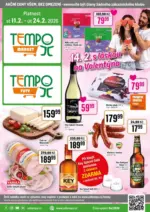 TEMPO Let&aacute;k TEMPO market 11.2. - 24.2.2026 &ndash; do 24.02.2026