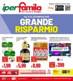 Iperfamila GRANDE RISPARMIO - al 25.02.2026