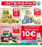 Interspar Sconti fino al 50% - al 25.02.2026