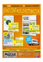 Mofar Elettrodomestici Da noi continua la rottamazione - al 07.03.2026
