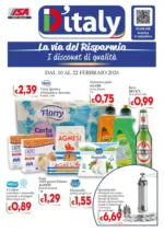 D'Italy La via del risparmio - al 22.02.2026