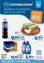 Del Prete Alimentari Offerte valide dal 11 al 25 febbraio 2026 - al 25.02.2026