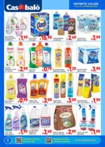 Casabal&ograve; OFFERTE VALIDE DAL 9 AL 21 FEBBRAIO 2026 - al 21.02.2026