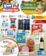 Iper Nonna Isa Febbraio di Convenienza - al 19.02.2026