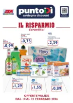 PuntoD&igrave; IL RISPARMIO Garantito! - al 21.02.2026