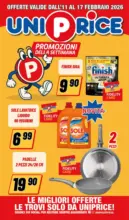 UniPrice Promozioni della settimana - al 17.02.2026